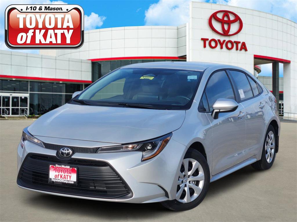 New 2026 Toyota Corolla LE