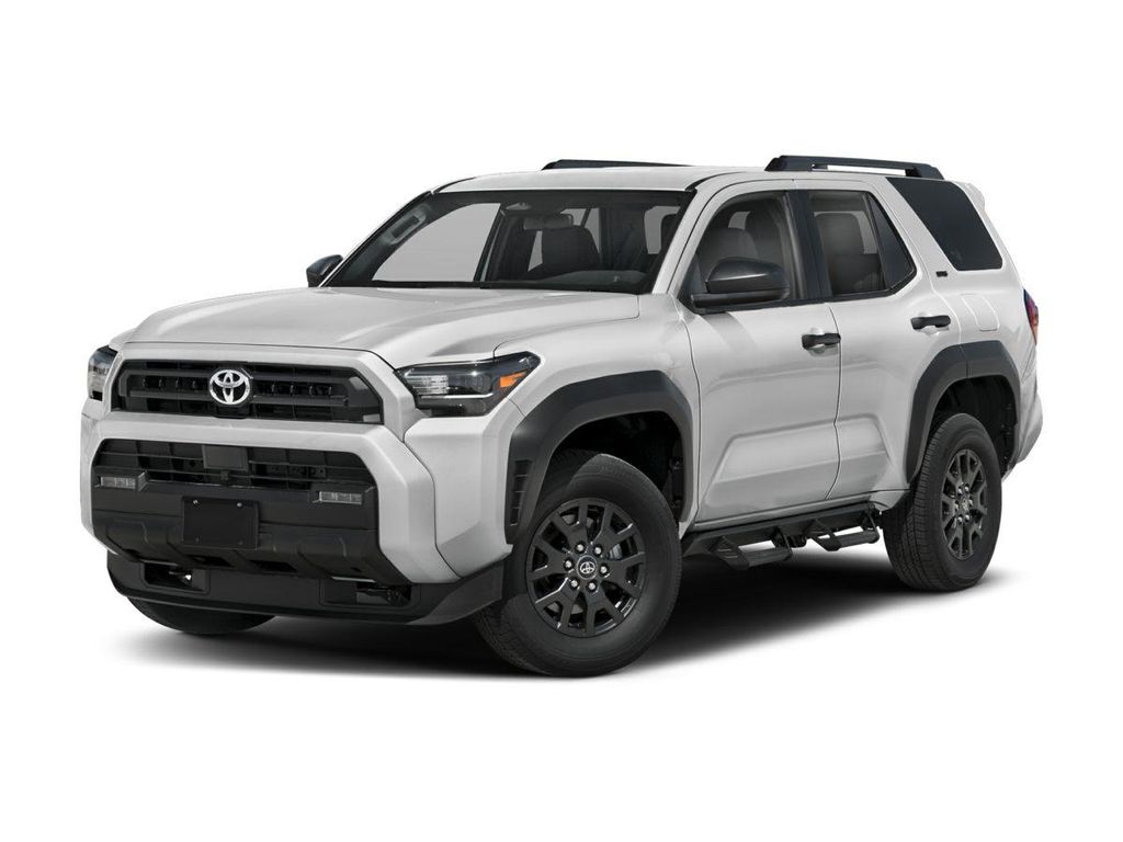 New 2026 Toyota 4Runner SR5