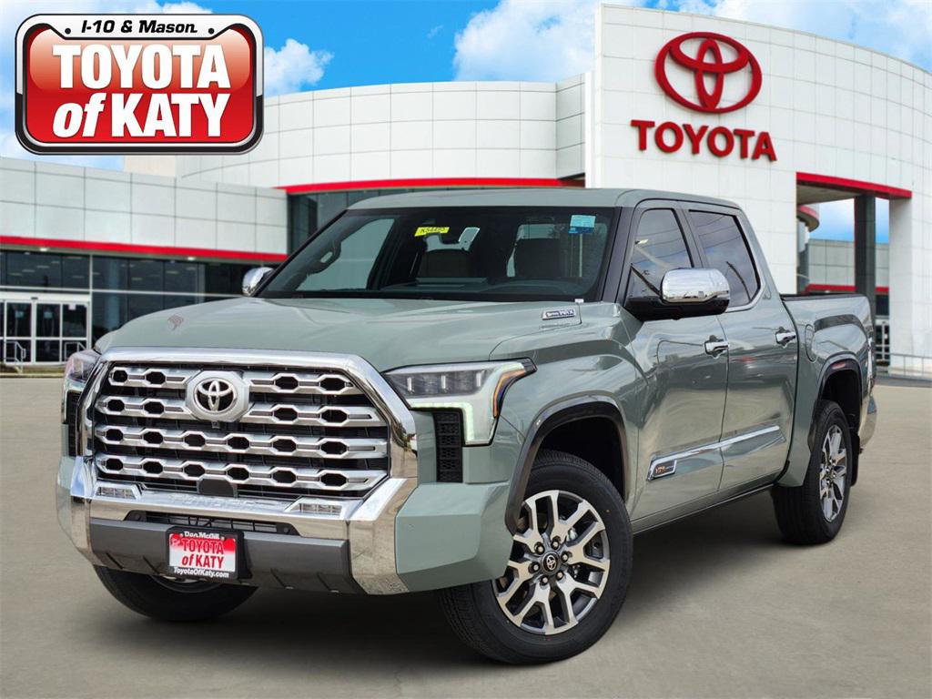 New 2026 Toyota Tundra Hybrid 1794 Edition