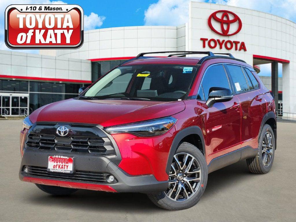 New 2026 Toyota Corolla Cross XLE