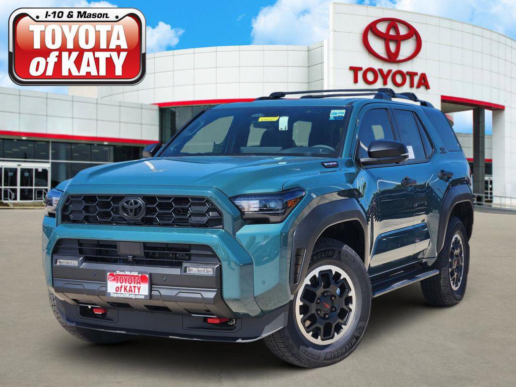 New 2026 Toyota 4Runner TRD Off Road Premium