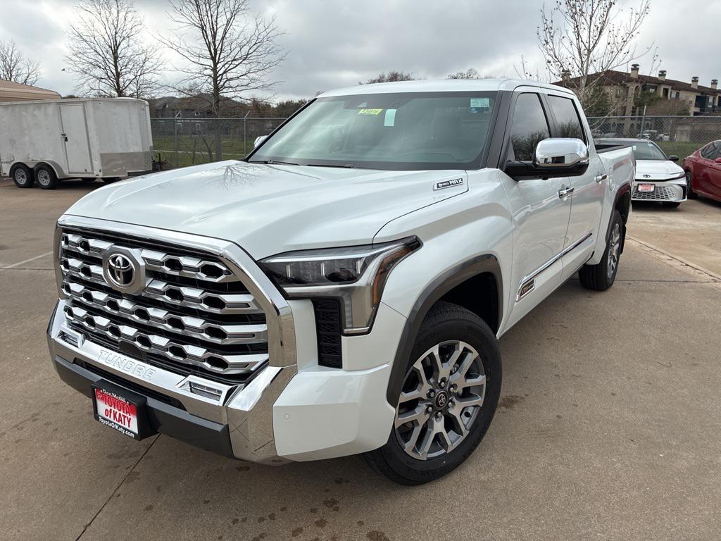 New 2026 Toyota Tundra Hybrid 1794 Edition