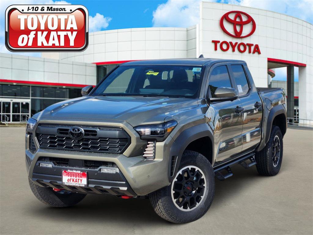 New 2026 Toyota Tacoma TRD Off Road