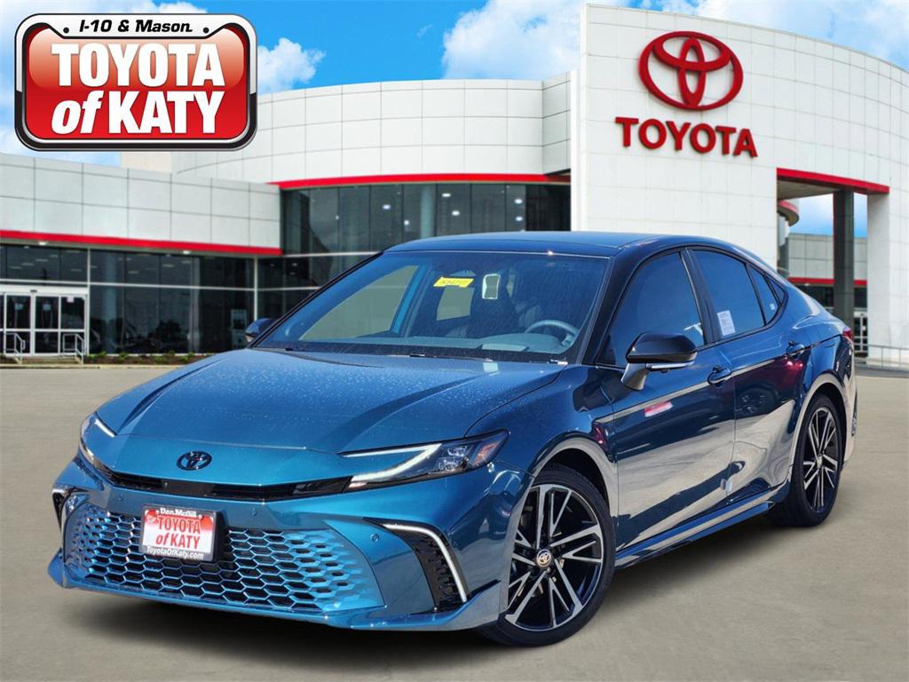New 2026 Toyota Camry XSE