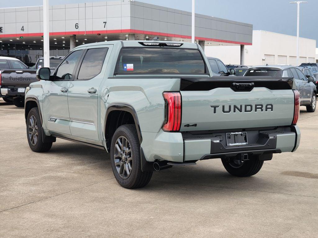 2026 Toyota TUNDRA PLATINUM — миниатюра 4