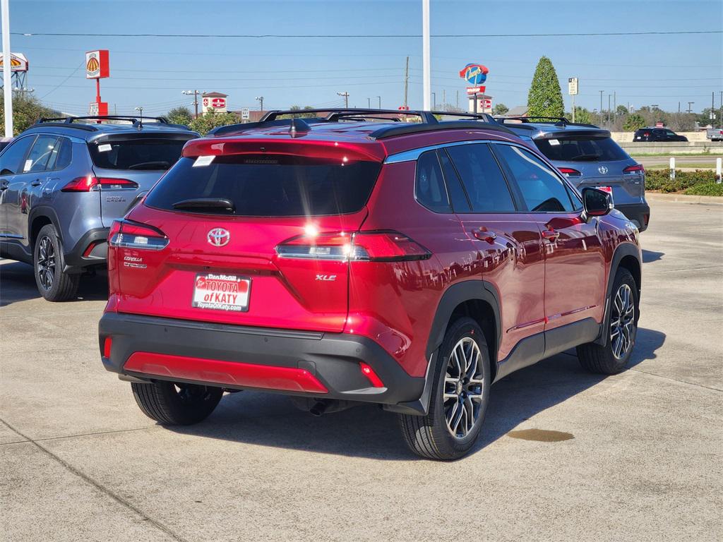 TOYOTA COROLLA CROSS - 4