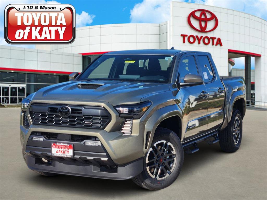 New 2026 Toyota Tacoma TRD Sport