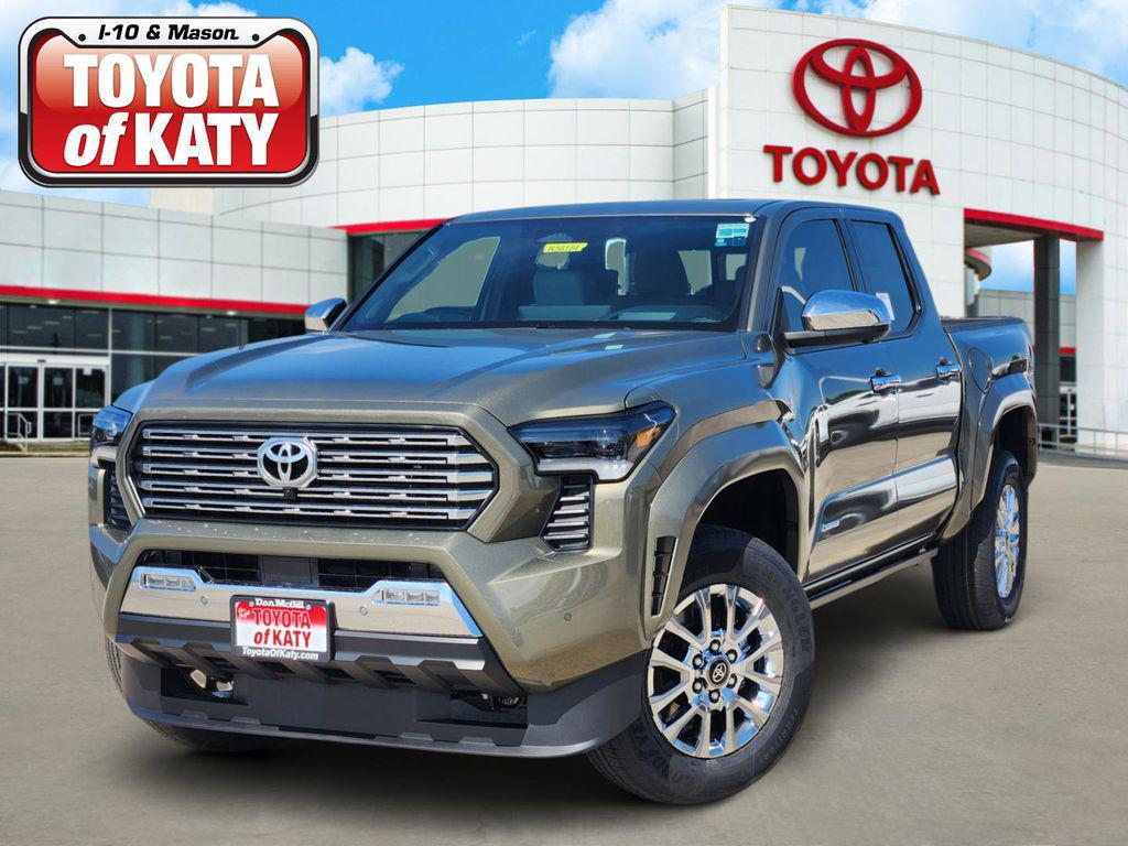 New 2026 Toyota Tacoma Limited