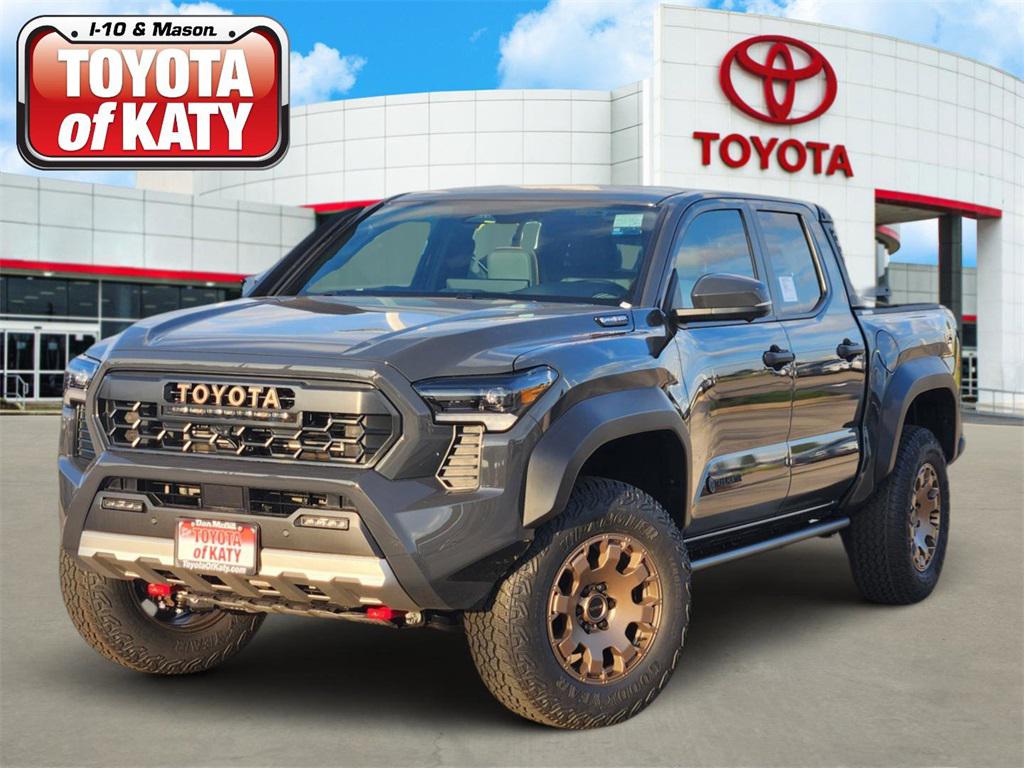 New 2026 Toyota Tacoma Hybrid Trailhunter