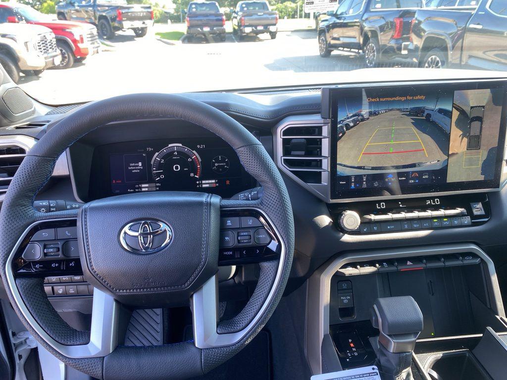 New 2026 Toyota Tundra Platinum