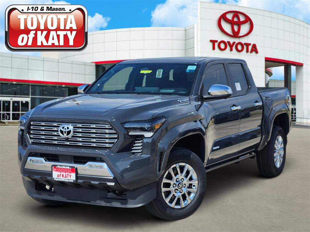 New 2026 Toyota Tacoma Hybrid Limited
