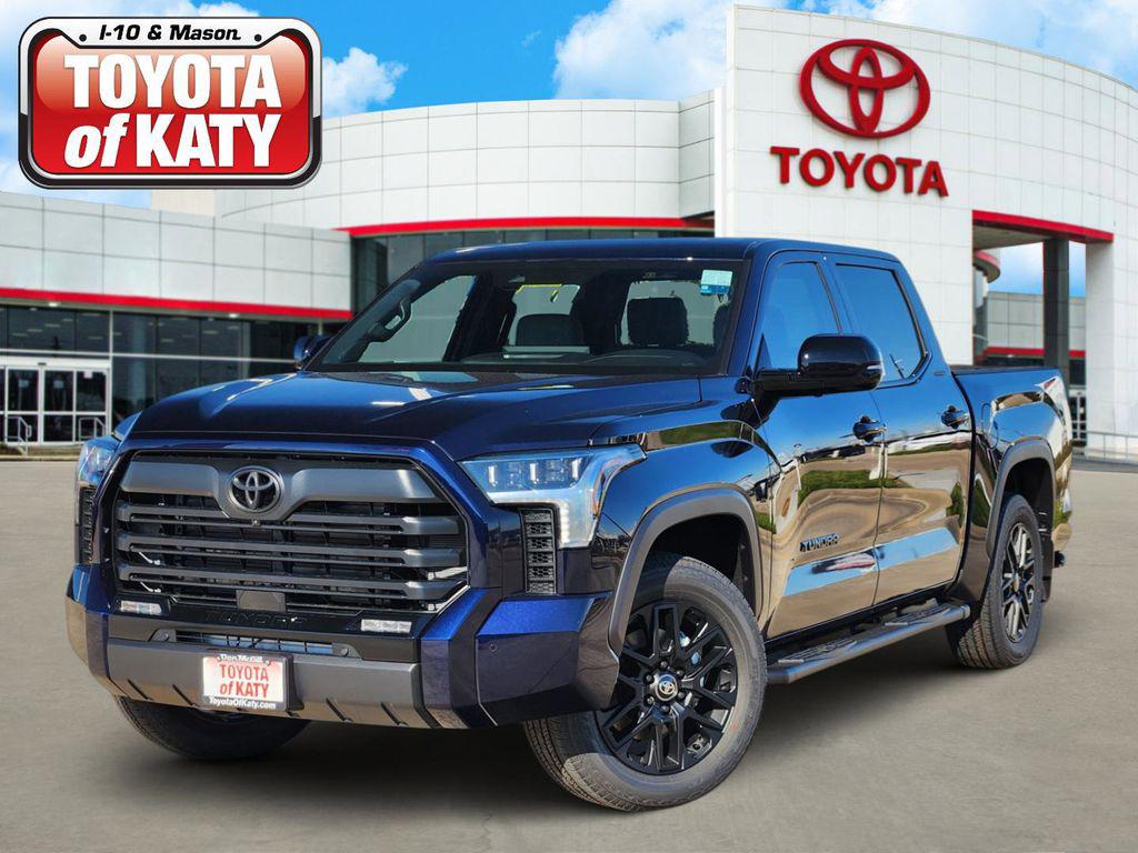 New 2026 Toyota Tundra Limited