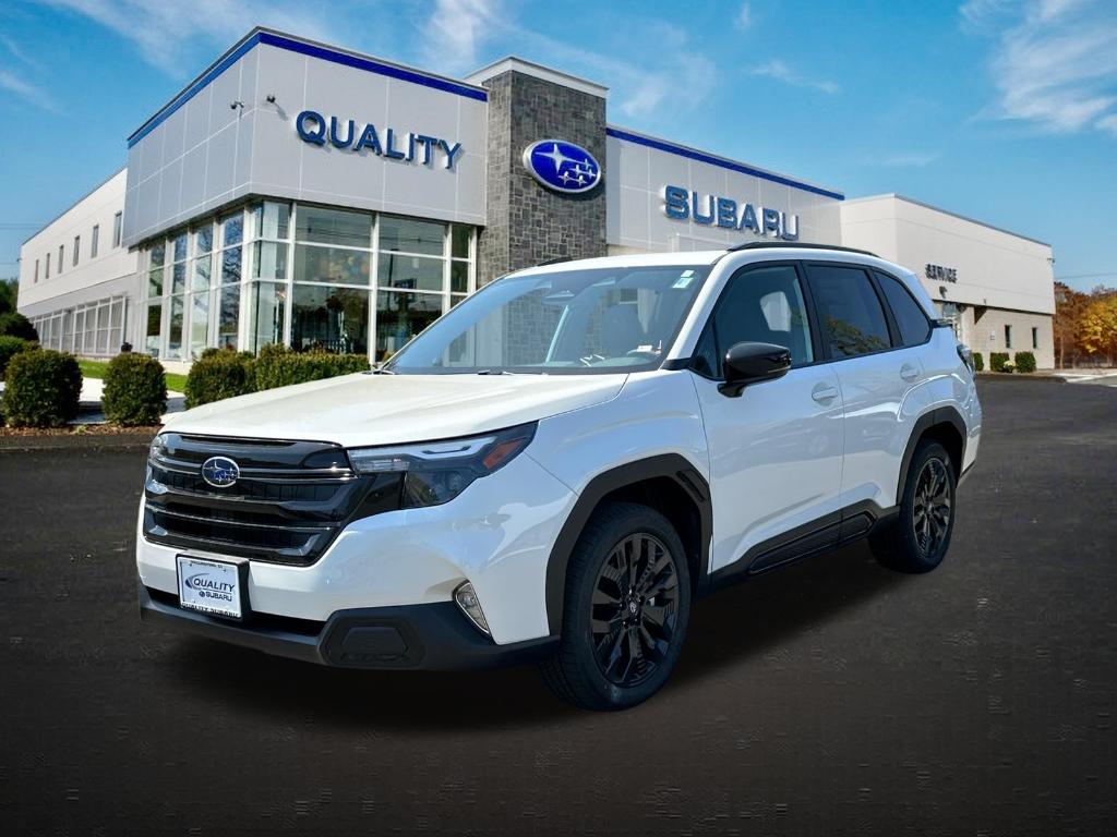 New 2026 Subaru Forester Sport
