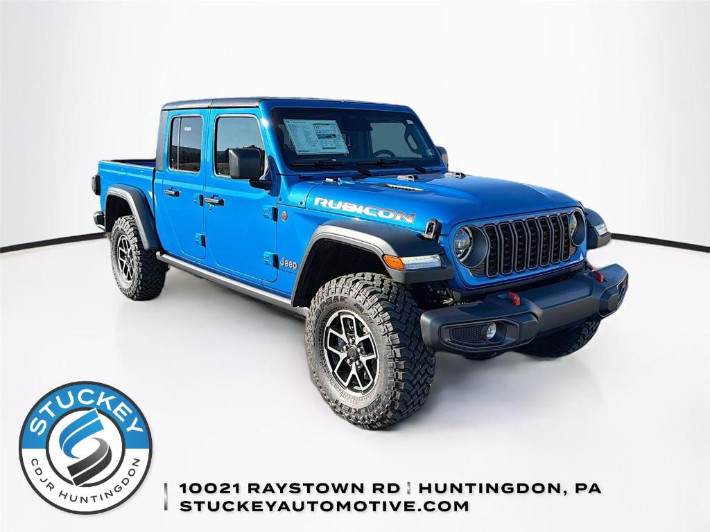 New 2026 Jeep Gladiator Rubicon
