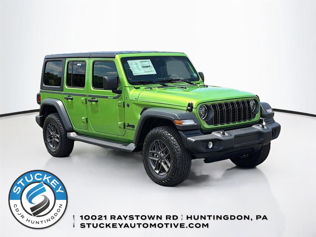 New 2026 Jeep Wrangler Sport