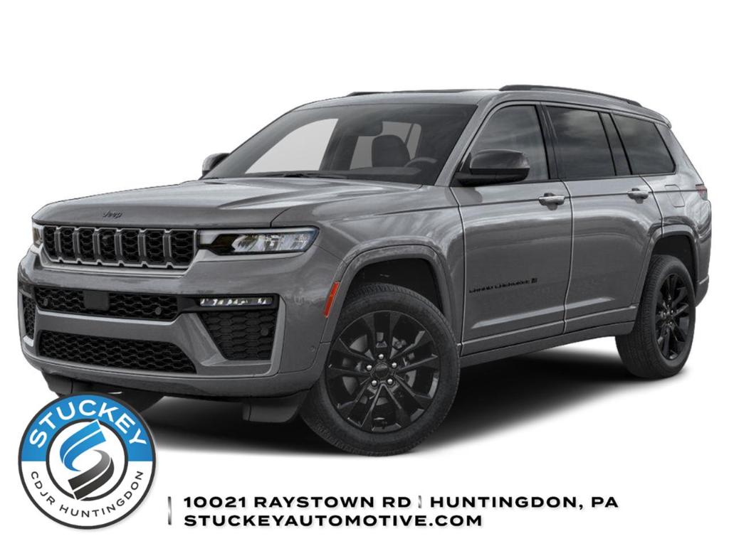 New 2026 Jeep Grand Cherokee L Laredo