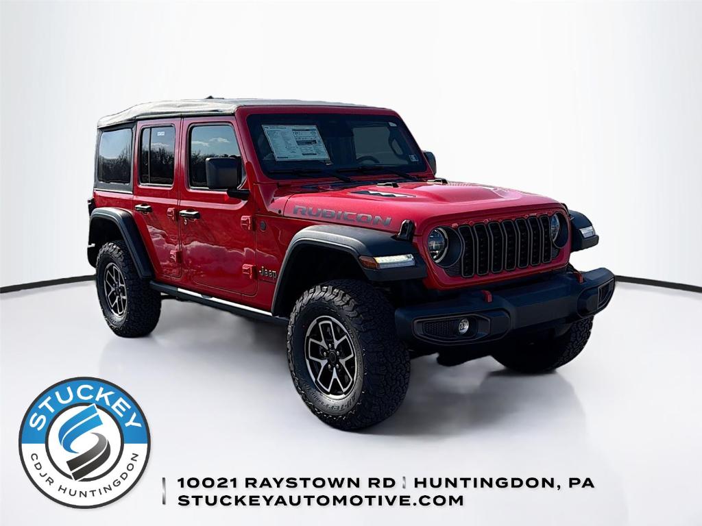 New 2026 Jeep Wrangler Rubicon