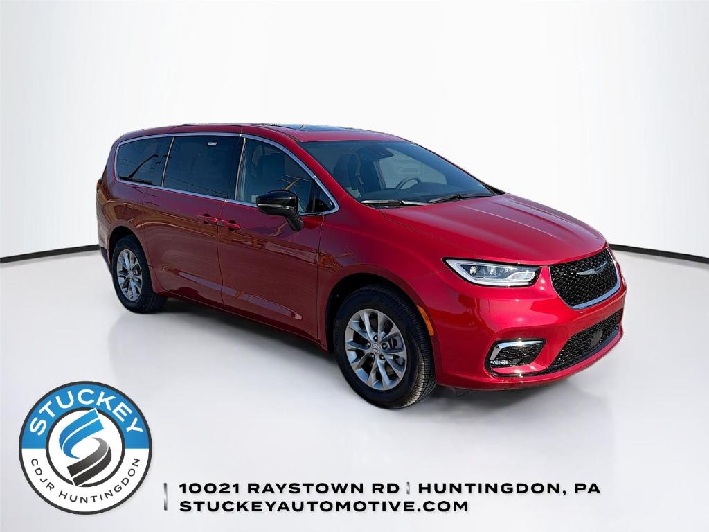 New 2026 Chrysler Pacifica Limited