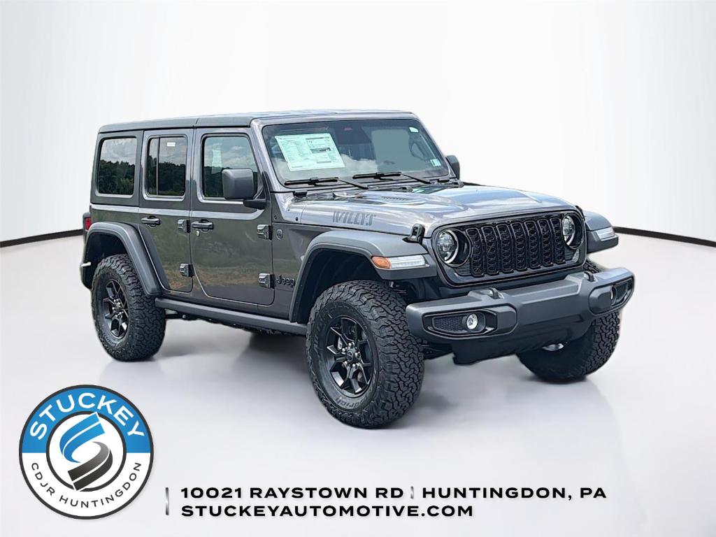 New 2026 Jeep Wrangler Sport