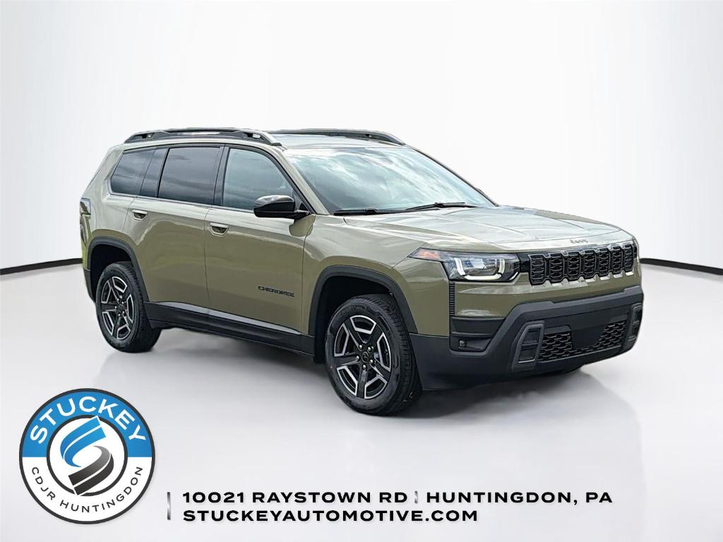 New 2026 Jeep Cherokee LAREDO/LIMITED