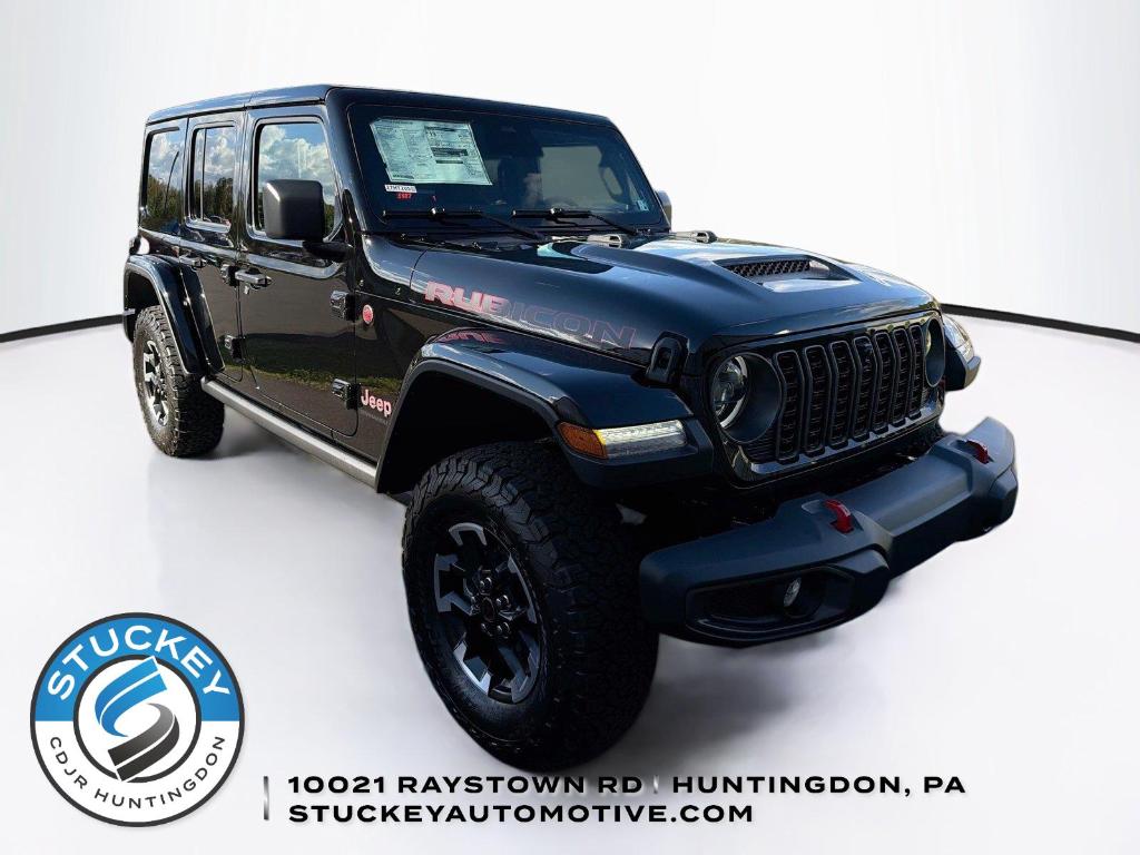 New 2027 Jeep Wrangler Rubicon