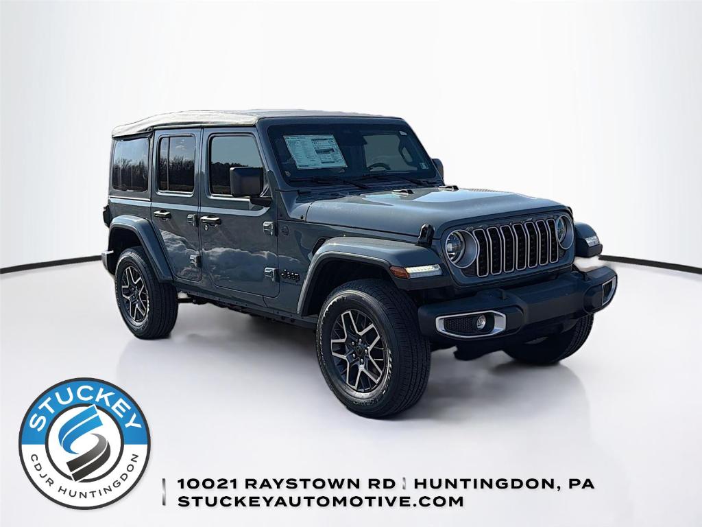 New 2026 Jeep Wrangler Sahara