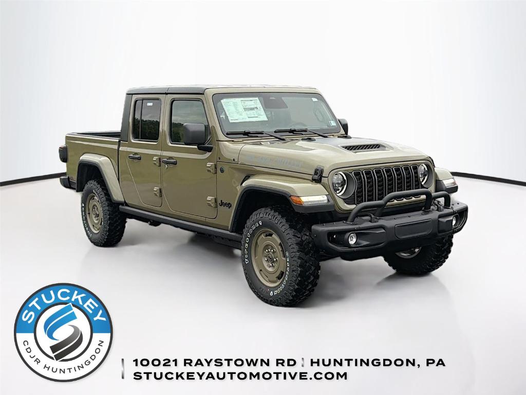 New 2026 Jeep Gladiator Willys 41