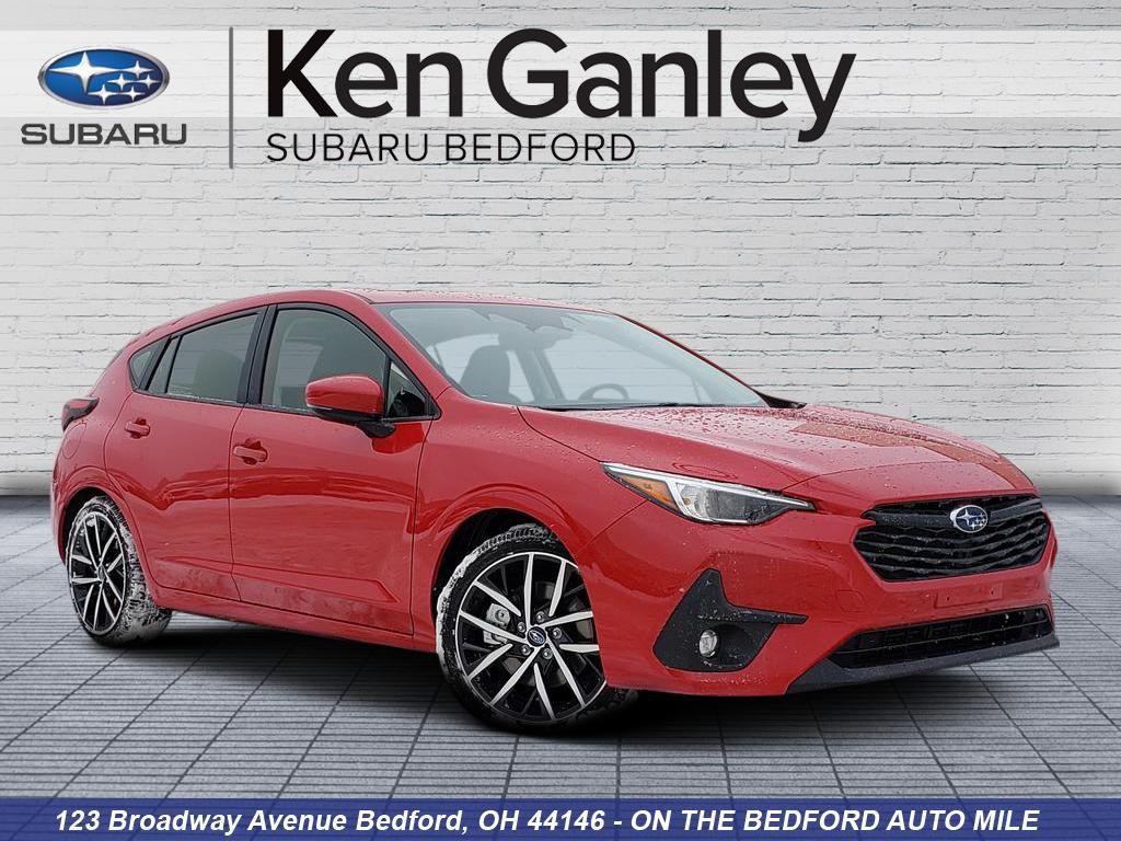 New 2026 Subaru Impreza Sport