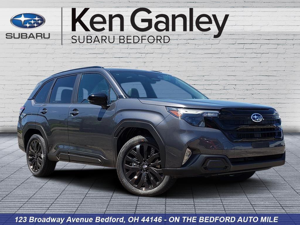 New 2026 Subaru Forester Sport