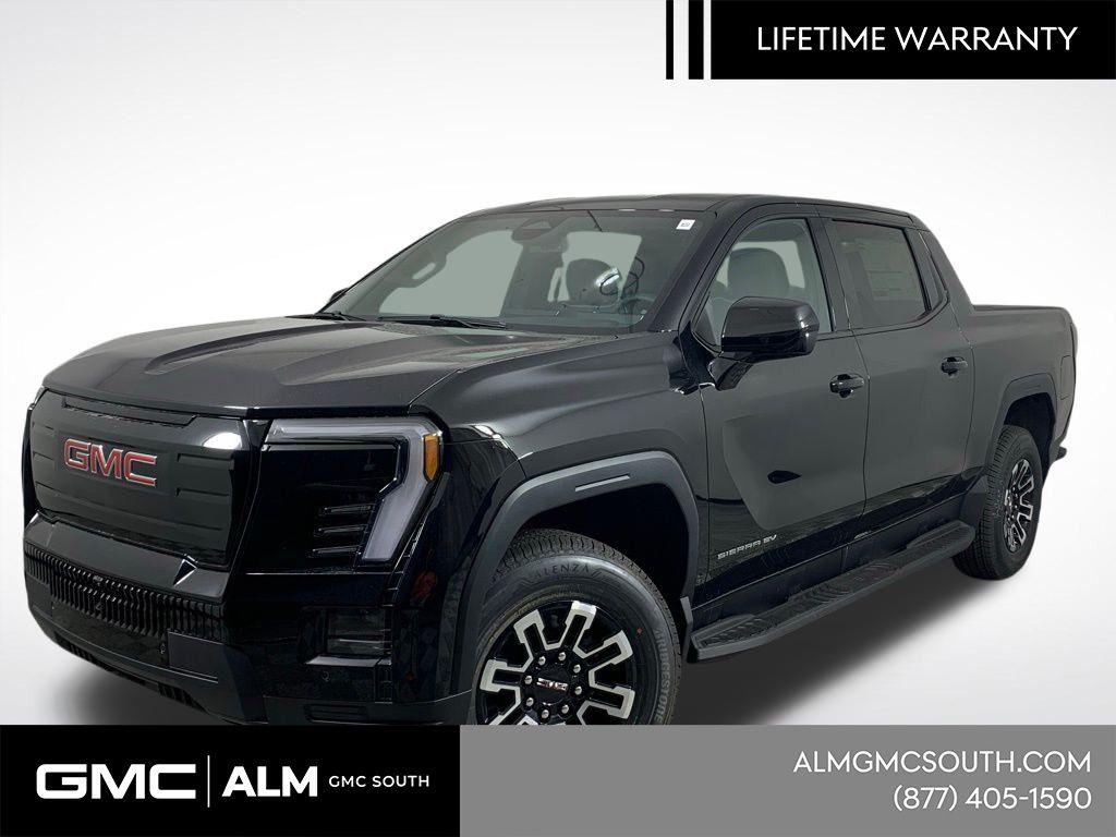 New 2026 GMC Sierra EV Extended Range Elevation