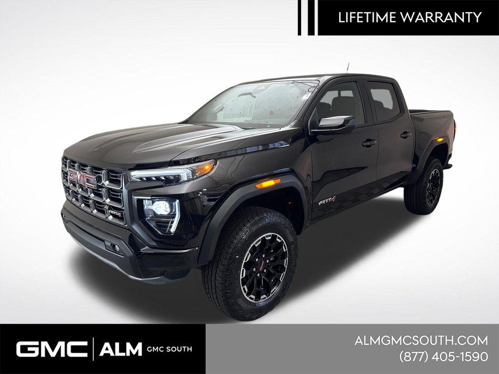 New 2026 GMC Canyon AT4