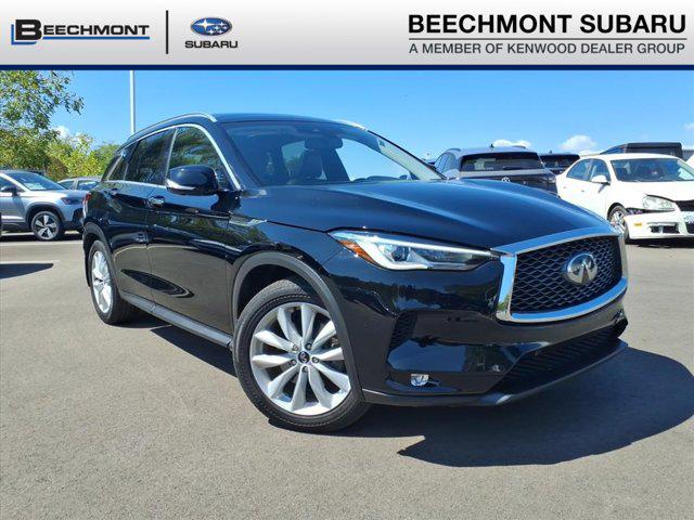 Used 2019 INFINITI QX50 ESSENTIAL