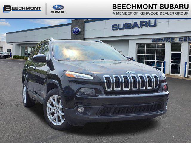 Used 2016 Jeep Cherokee Latitude