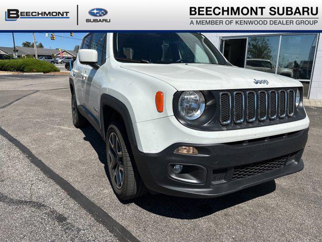 Used 2018 Jeep Renegade Latitude