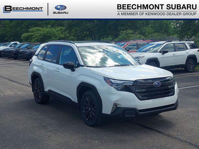 New 2026 Subaru Forester Sport