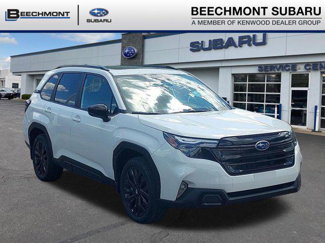 New 2026 Subaru Forester Sport