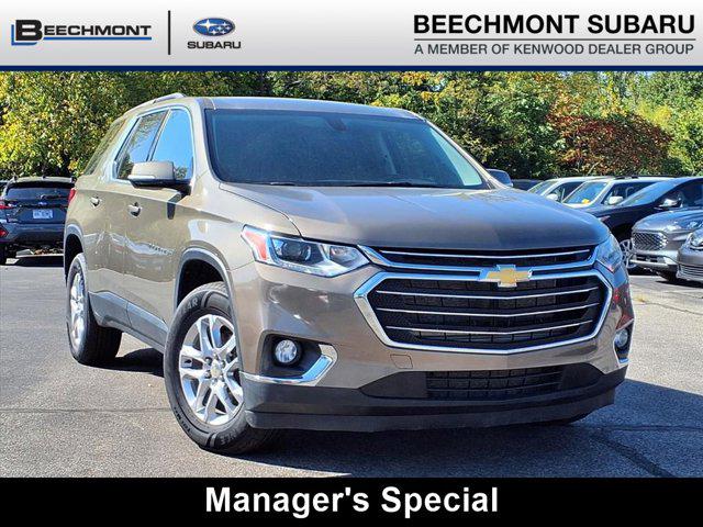 Used 2020 Chevrolet Traverse LT Cloth