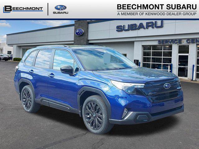 New 2026 Subaru Forester Sport