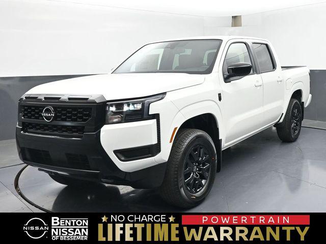 New 2026 Nissan Frontier SV