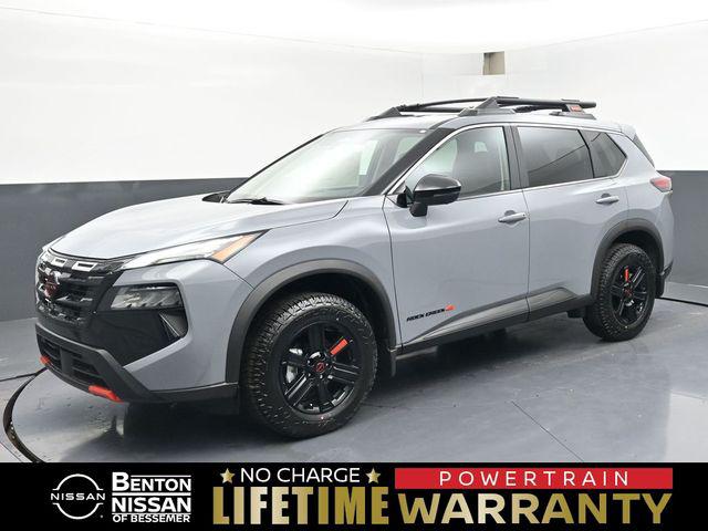 New 2026 Nissan Rogue Rock Creek