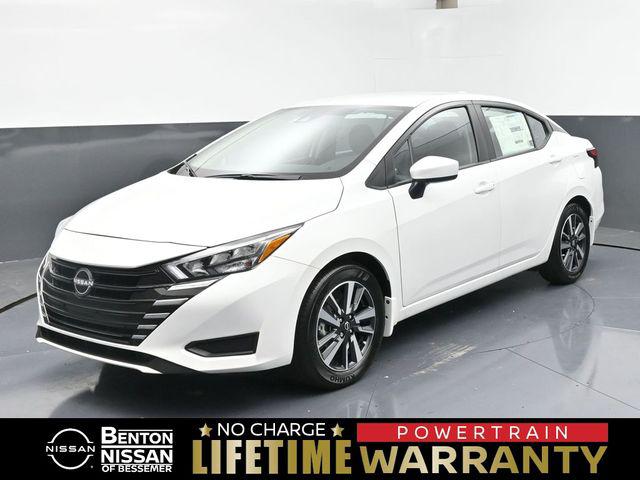 New 2025 Nissan Versa 1.6 SV