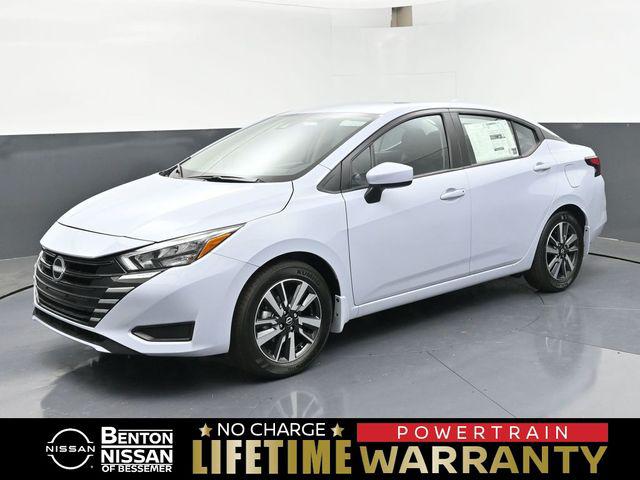 New 2025 Nissan Versa 1.6 SV