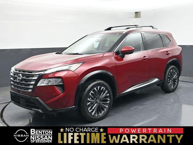 New 2026 Nissan Rogue Platinum