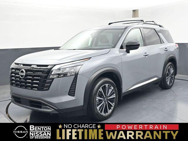 New 2026 Nissan Pathfinder Platinum
