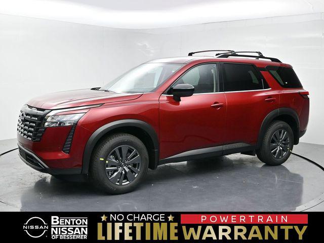 New 2026 Nissan Pathfinder SV