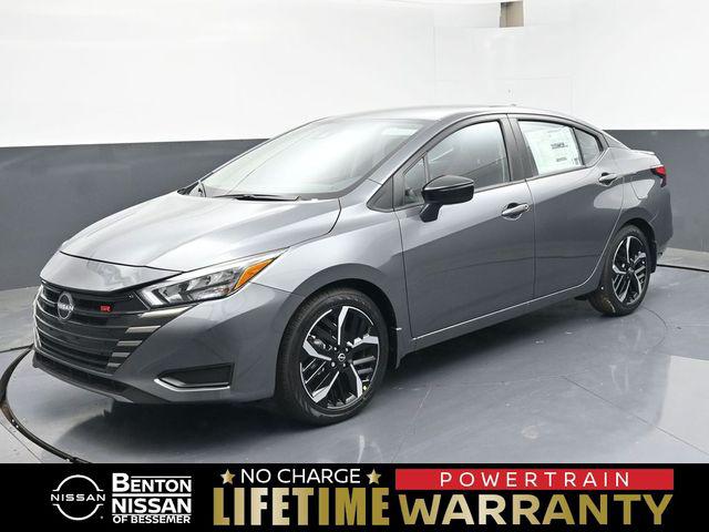 New 2025 Nissan Versa 1.6 S
