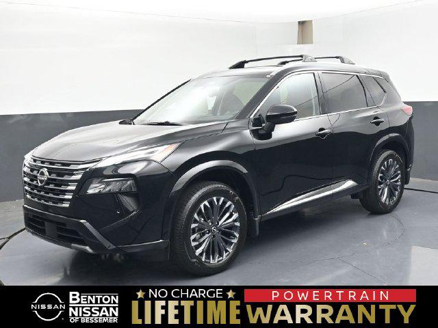 New 2026 Nissan Rogue Platinum
