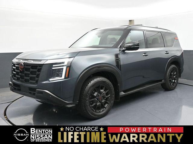 New 2025 Nissan Armada PRO-4X 4WD