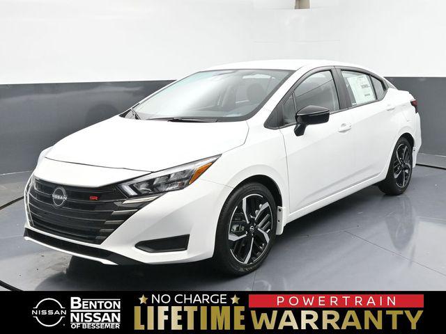 New 2025 Nissan Versa 1.6 S