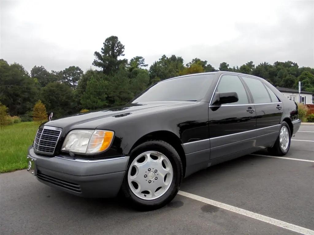Used 1995 Mercedes-Benz S-Class S420V 4D Sedan